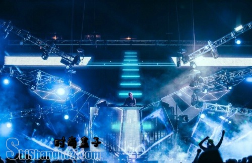 2013加州阿兹台克体育场大型DJ派对现场图片图片 130967